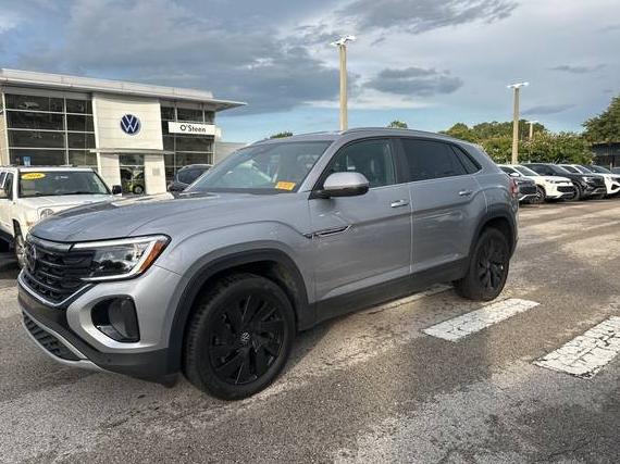 VOLKSWAGEN ATLAS CROSS SPORT 2024 1V2WE2CA1RC251406 image